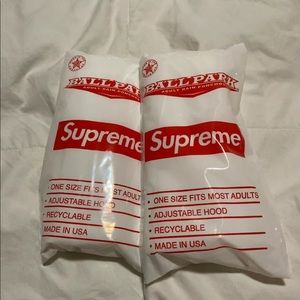 Supreme poncho